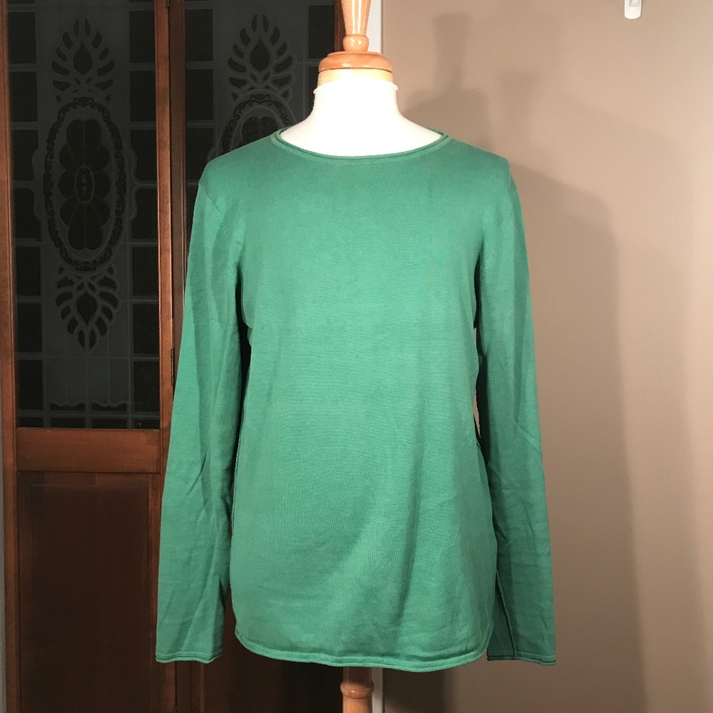 H&M Fine-Knit Long-Sleeve Sweater